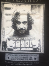 Load image into Gallery viewer, HARRY POTTER Childs T-Shirt 100% Cotton Black Sizes Age 9-14 Sirius Black
