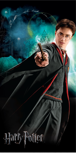 HARRY POTTER Towel 100% COTTON Bath Beach Pool 140 x 70 cm