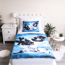 Load image into Gallery viewer, How to Train Your Dragon Toddler/Baby Size Duvet Cover Set 100 x 135 cm COTTON
