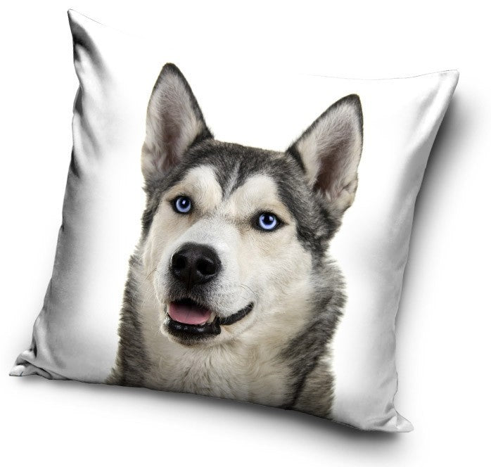 Husky Dog Cushion Cover/Pillowcase 38 x 38 cm
