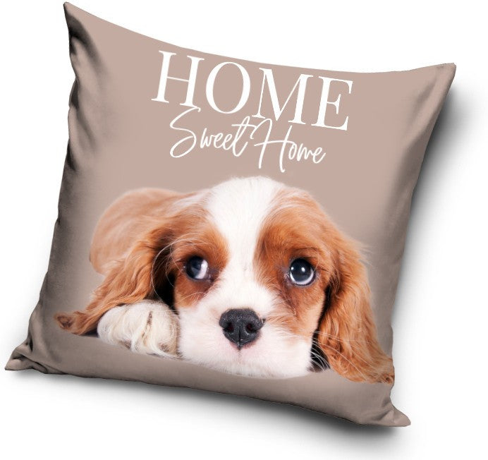 Cavalier King Charles Spaniel Dog Cushion Cover/Pillowcase 38 x 38 cm