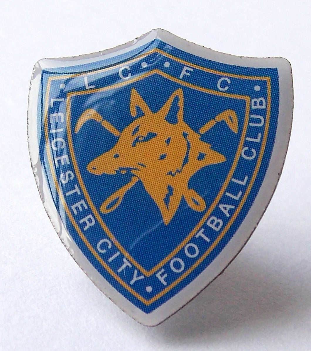 Leicester City Football Club RETRO CREST PIN BADGE