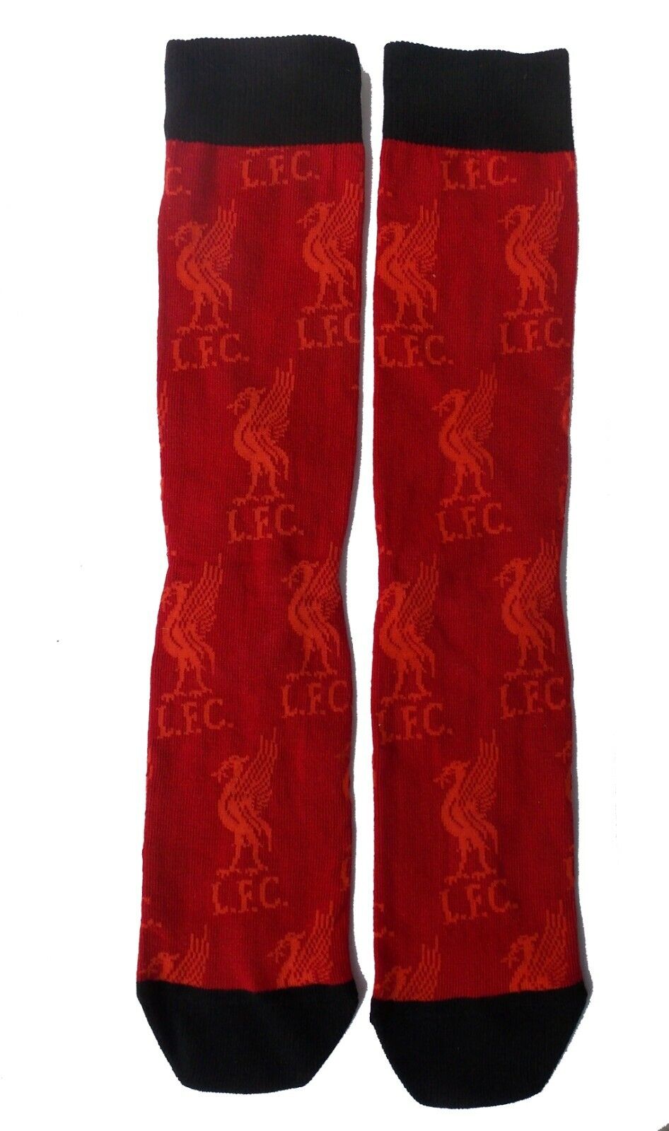 Liverpool FC Club Socks - Size 8-11. Polycotton