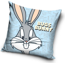 Load image into Gallery viewer, Looney Tunes Cushion Cover/Pillowcase 38 x 38 cm Various Designs Bugs Bunny
