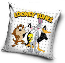 Load image into Gallery viewer, Looney Tunes Cushion Cover/Pillowcase 38 x 38 cm Various Designs Bugs Bunny
