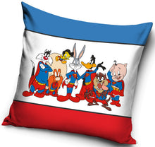 Load image into Gallery viewer, Looney Tunes Cushion Cover/Pillowcase 38 x 38 cm Various Designs Bugs Bunny
