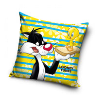 Load image into Gallery viewer, Looney Tunes Cushion Cover/Pillowcase 38 x 38 cm Various Designs Bugs Bunny
