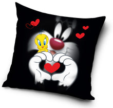 Load image into Gallery viewer, Looney Tunes Cushion Cover/Pillowcase 38 x 38 cm Various Designs Bugs Bunny
