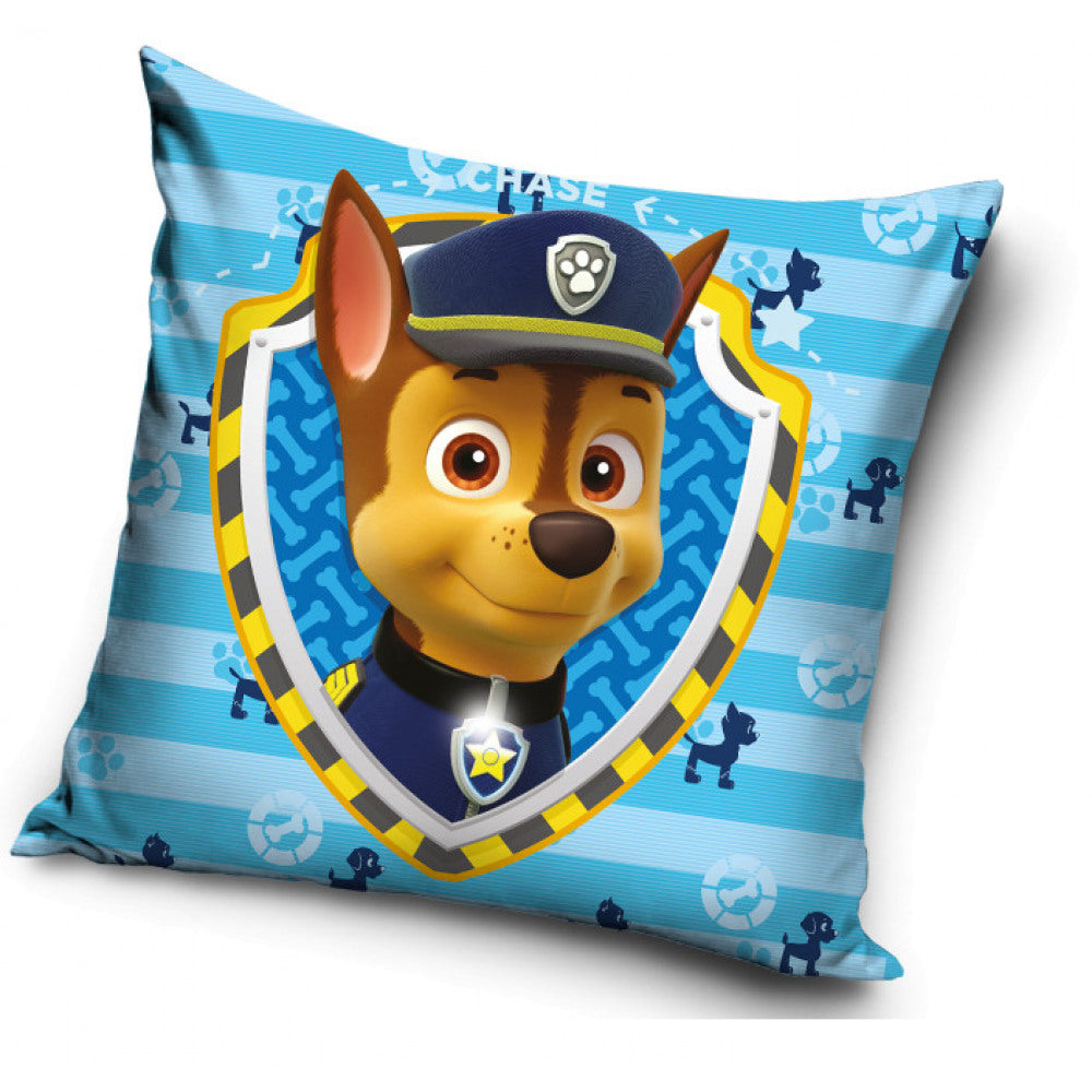 Paw Patrol Cushion Cover or Pillowcase 38 x 38 cm Various Designs Marshall Chase