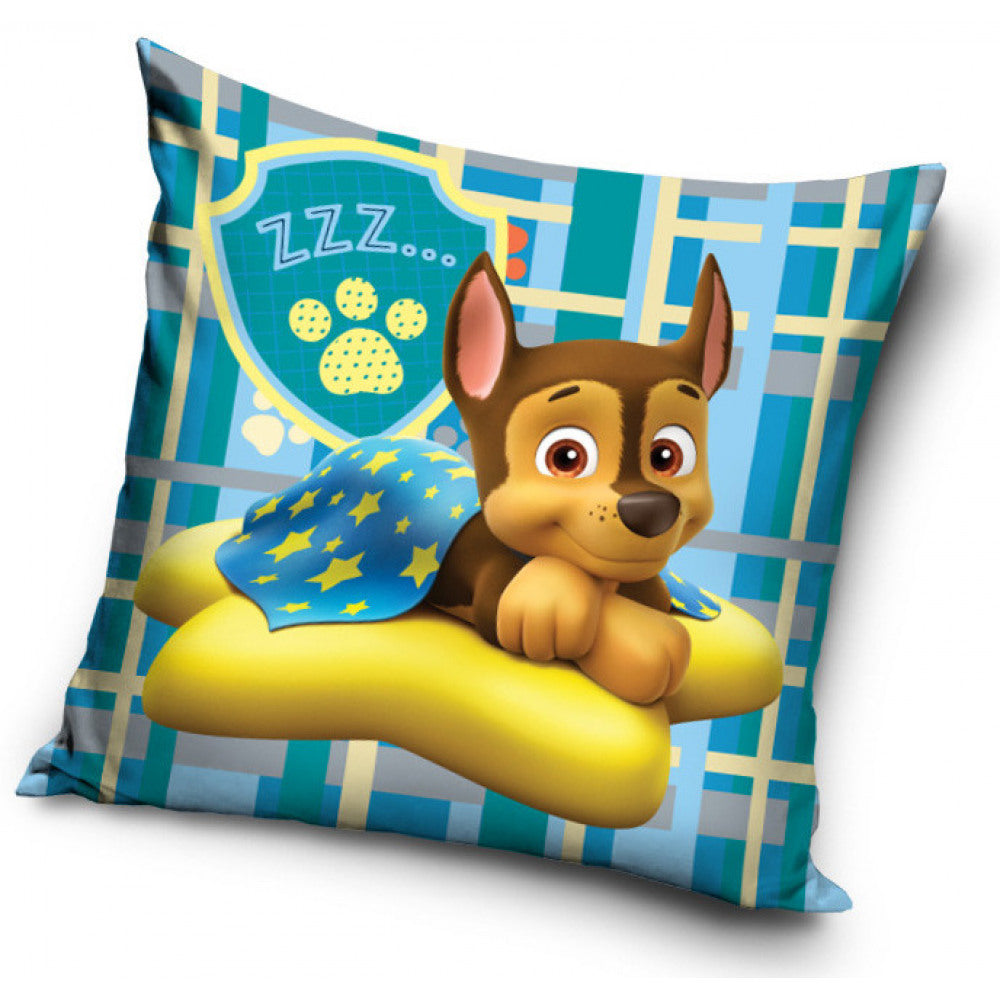 Paw Patrol Cushion Cover or Pillowcase 38 x 38 cm Various Designs Marshall Chase