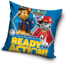 Load image into Gallery viewer, Paw Patrol Cushion Cover or Pillowcase 38 x 38 cm Various Designs Marshall Chase
