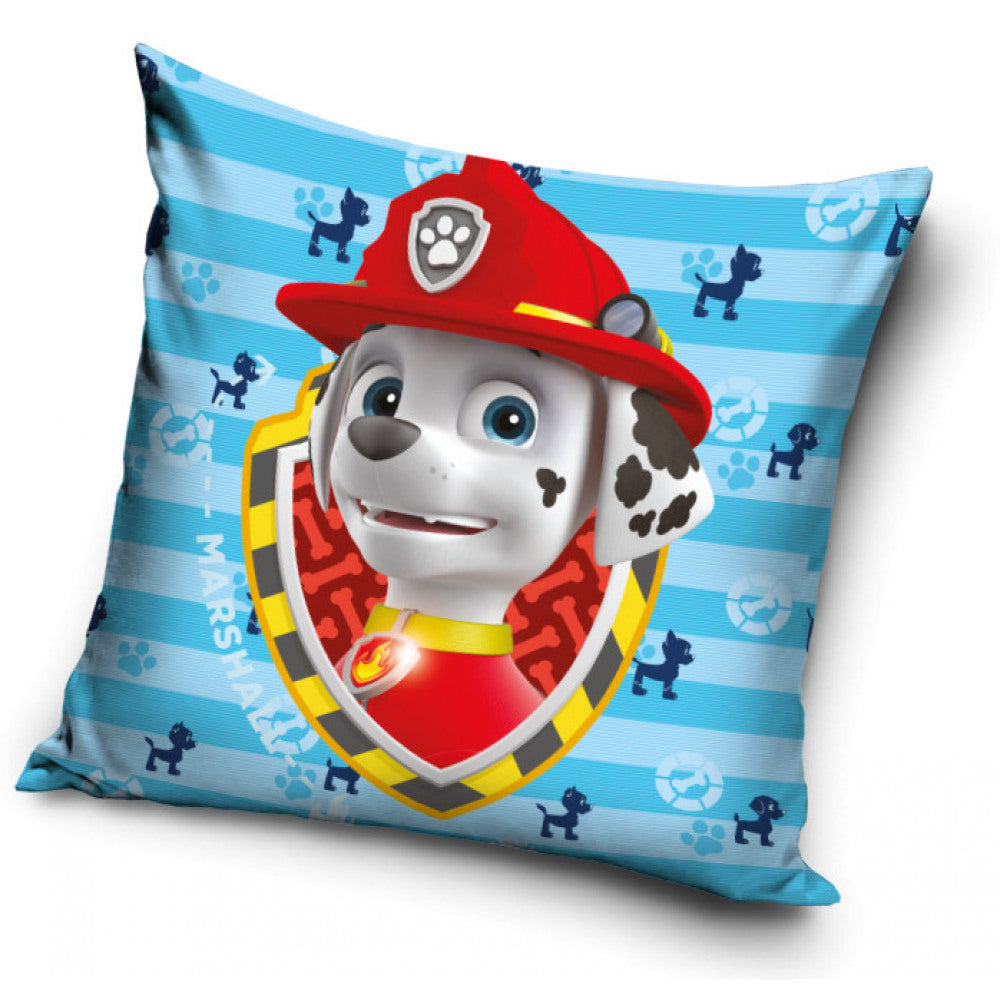 Paw Patrol Cushion Cover or Pillowcase 38 x 38 cm Various Designs Marshall Chase