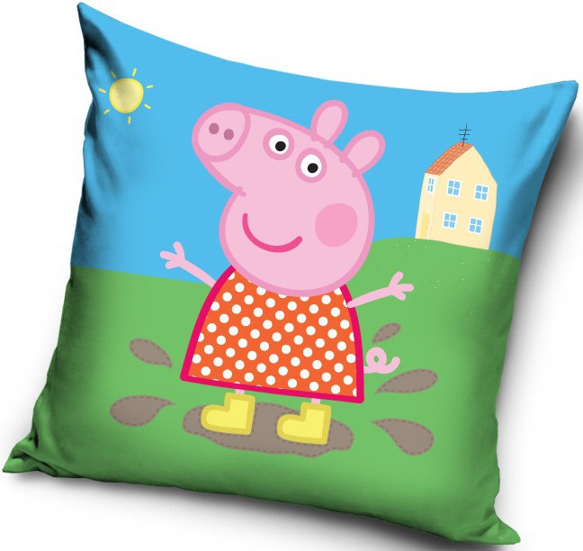 Peppa Pig Cushion Cover or Pillowcase 38 x 38 cm Various Designs