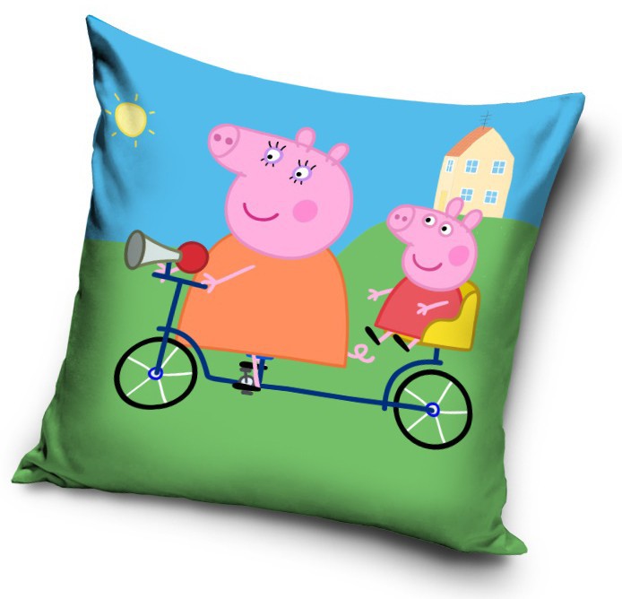 Peppa pillowcase top