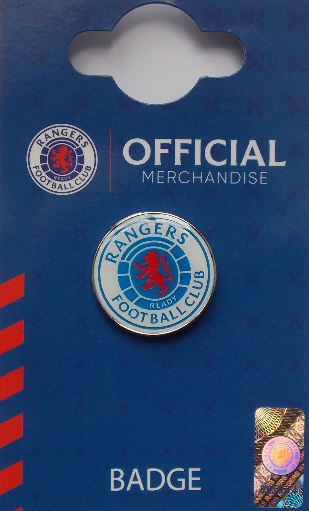 Rangers Football Club CREST PIN BADGE