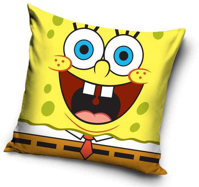 SpongeBob SquarePants Cushion Cover or Pillowcase 38 x 38 cm Various Designs