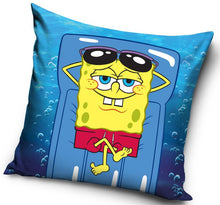 Load image into Gallery viewer, SpongeBob SquarePants Cushion Cover or Pillowcase 38 x 38 cm Various Designs
