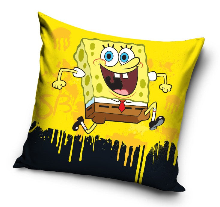 SpongeBob SquarePants Cushion Cover or Pillowcase 38 x 38 cm Various Designs