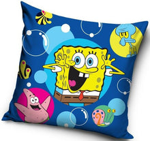 Load image into Gallery viewer, SpongeBob SquarePants Cushion Cover or Pillowcase 38 x 38 cm Various Designs
