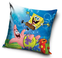 Load image into Gallery viewer, SpongeBob SquarePants Cushion Cover or Pillowcase 38 x 38 cm Various Designs
