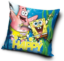 Load image into Gallery viewer, SpongeBob SquarePants Cushion Cover or Pillowcase 38 x 38 cm Various Designs
