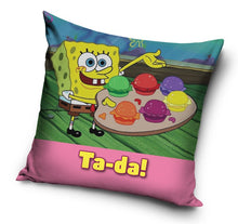 Load image into Gallery viewer, SpongeBob SquarePants Cushion Cover or Pillowcase 38 x 38 cm Various Designs
