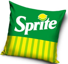 Load image into Gallery viewer, Coca-Cola Sprite Fanta Cushion Cover/Pillowcase 38 x 38 cm Various Designs
