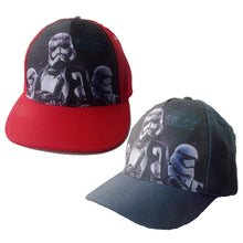 Load image into Gallery viewer, Disney Star Wars Storm Troopers Baseball Cap Blue/Red
