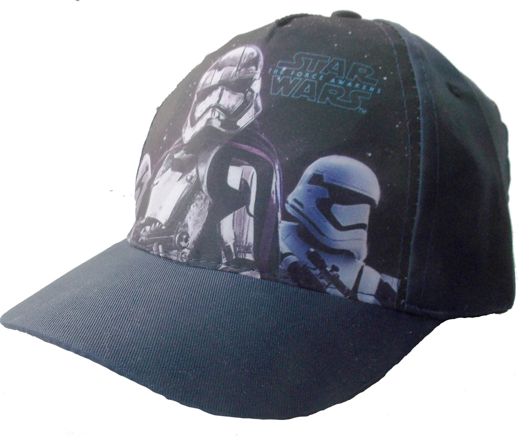 Disney Star Wars Storm Troopers Baseball Cap Blue