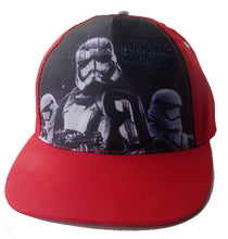 Load image into Gallery viewer, Disney Star Wars Storm Troopers Baseball Cap Red
