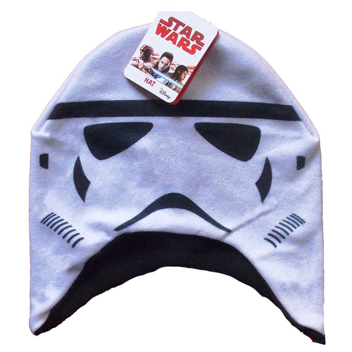 Disney Star Wars Kids Storm Trooper Polar Winter Hat Cap