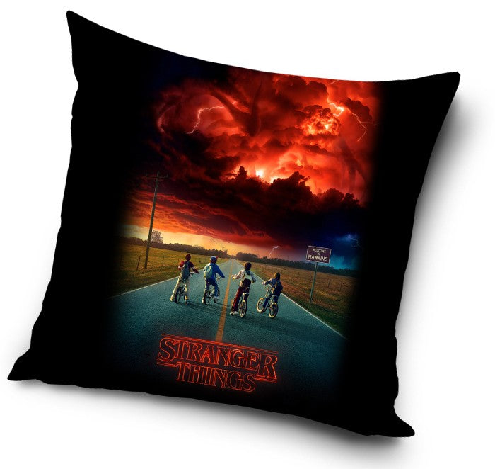 Stranger Things Cushion Cover/Pillowcase 38 x 38 cm
