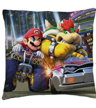 Load image into Gallery viewer, Super Mario Decorative Cushion 40 x 40 x 8 cm - Bowser
