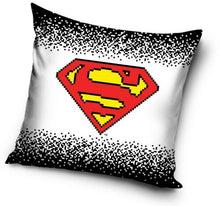 Load image into Gallery viewer, DC Comics Superman Logo Cushion Cover or Pillowcase 38 x 38 cm Various Designs
