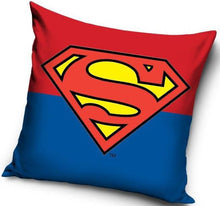 Load image into Gallery viewer, DC Comics Superman Logo Cushion Cover or Pillowcase 38 x 38 cm Various Designs
