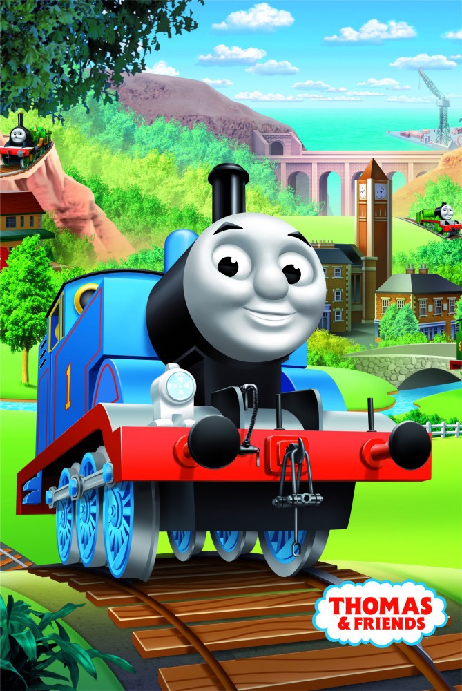 Thomas the Tank Engine Fleece Blanket 100 x 150 cm