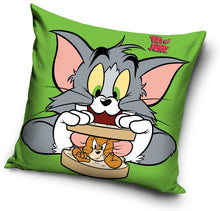 Load image into Gallery viewer, Tom and Jerry Cushion Cover or Pillowcase 38 x 38 cm Various Designs Mouse &amp; Cat

