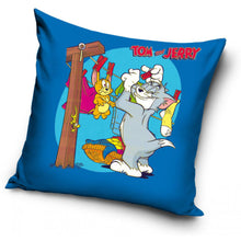 Load image into Gallery viewer, Tom and Jerry Cushion Cover or Pillowcase 38 x 38 cm Various Designs Mouse &amp; Cat
