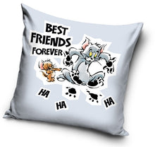 Load image into Gallery viewer, Tom and Jerry Cushion Cover or Pillowcase 38 x 38 cm Various Designs Mouse &amp; Cat
