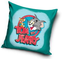 Load image into Gallery viewer, Tom and Jerry Cushion Cover or Pillowcase 38 x 38 cm Various Designs Mouse &amp; Cat
