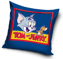 Load image into Gallery viewer, Tom and Jerry Cushion Cover or Pillowcase 38 x 38 cm Various Designs Mouse &amp; Cat
