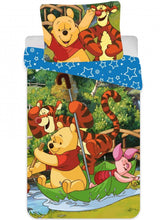 Load image into Gallery viewer, DISNEY WINNIE THE POOH 100% COTTON Toddler Size Duvet Cover Set 90 x 140 cm
